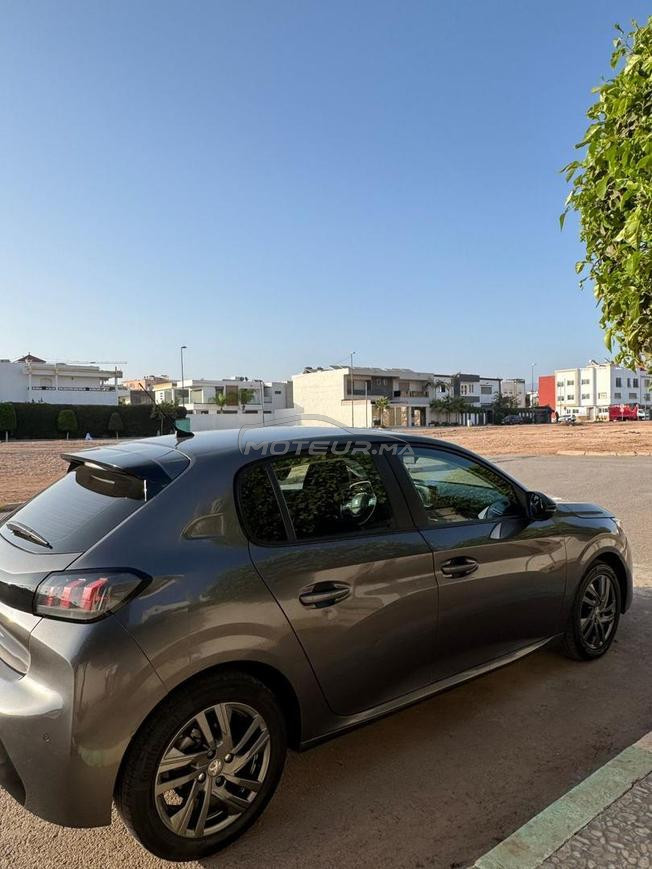Peugeot 208 Diesel Manuelle 2022 à Agadir