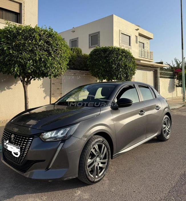 Peugeot 208 Diesel Manuelle 2022 à Agadir
