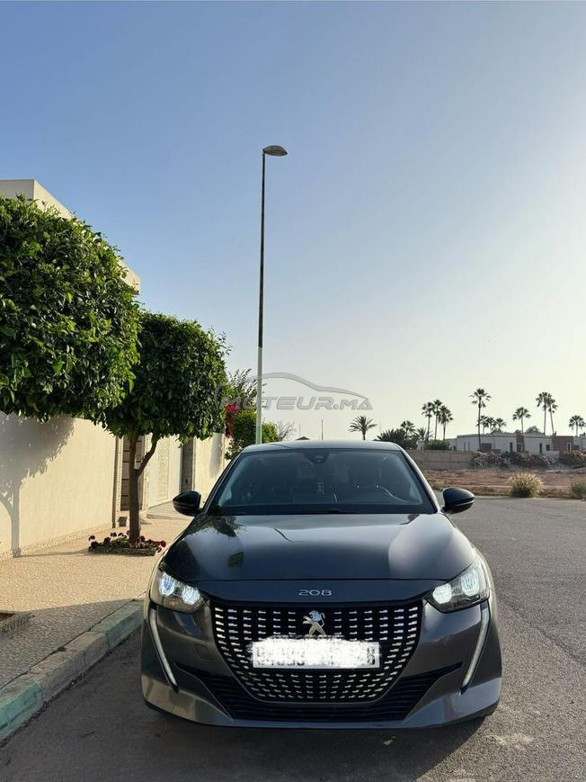 Peugeot 208 Diesel Manuelle 2022 à Agadir