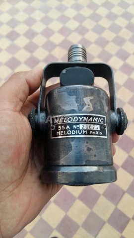 vintage microphone 