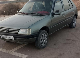 Peugeot 205 model 85 diwana 93