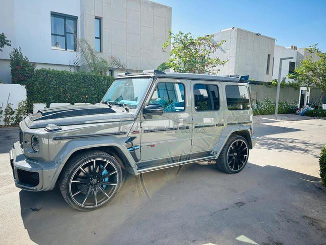 Mercedes Brabus G800 2023