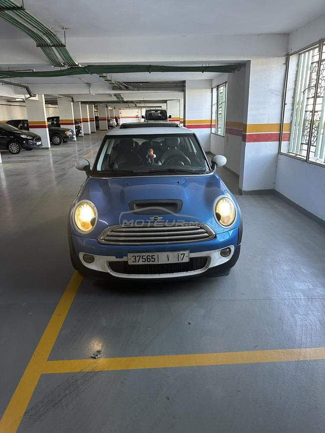 vendre ma mini Cooper. S 2007 