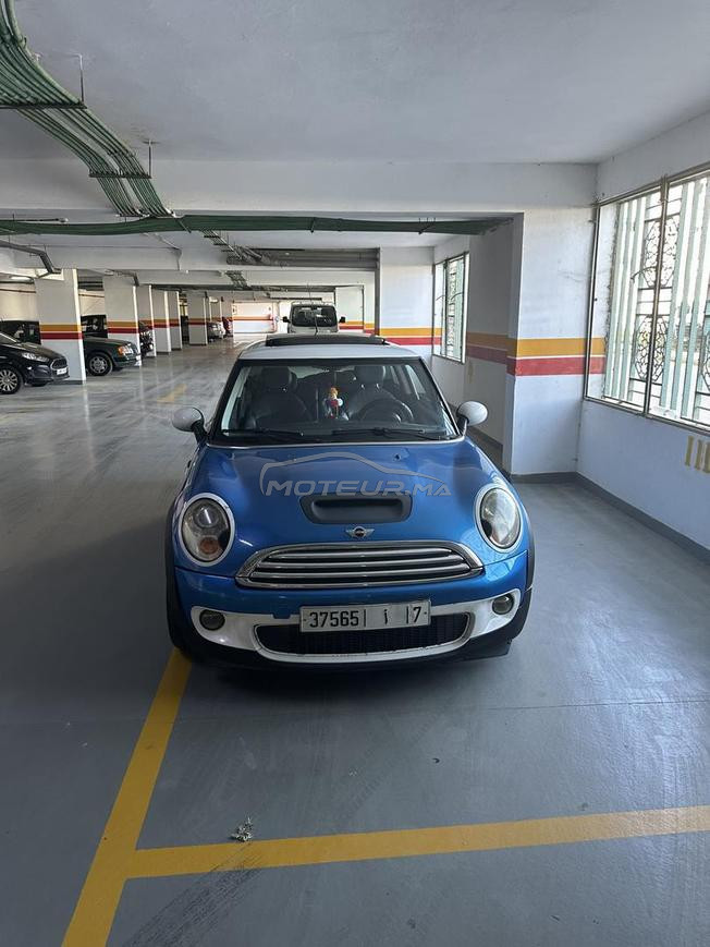 vendre ma mini Cooper. S 2007 