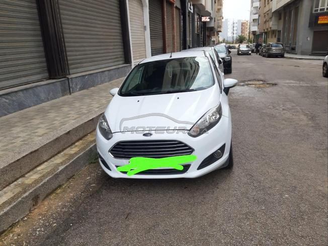 Ford Fiesta Essence Manuelle 2018 à Meknès