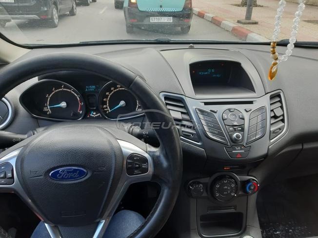 Ford Fiesta Essence Manuelle 2018 à Meknès