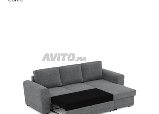 canapé à vendre prix négociable 
