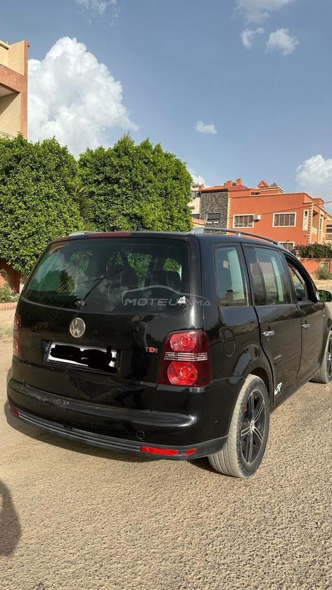 voiture Volkswagen touran