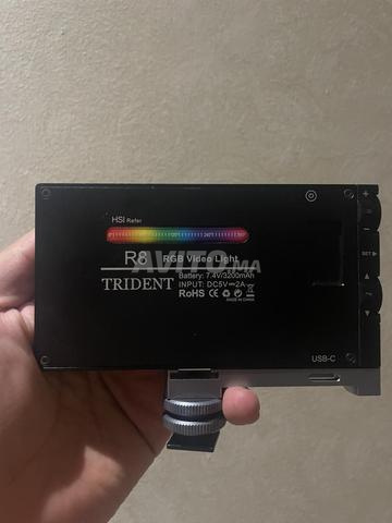 Full-color RGB Fill Light Pocket Light Portable