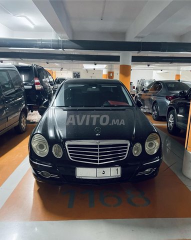 Mercedes-Benz E 220 2008 AVANGARDE