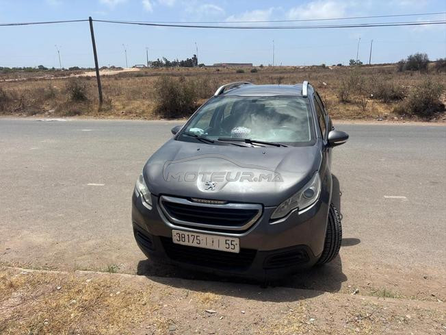 Peugeot 2008 Diesel Manuelle 2015 à El Jadida