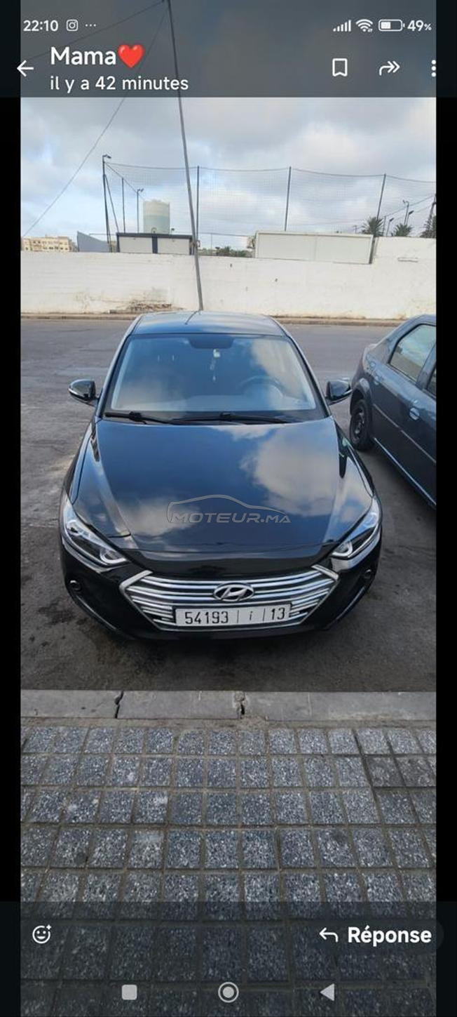 trés bonne état elantra 