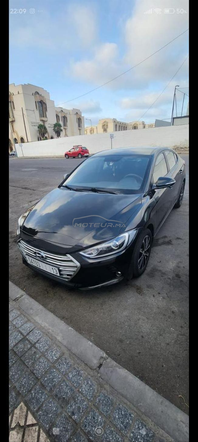 trés bonne état elantra 