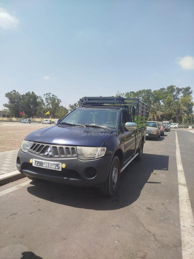 Mitsubishi L200 Diesel Manuelle 2009 à Casablanca