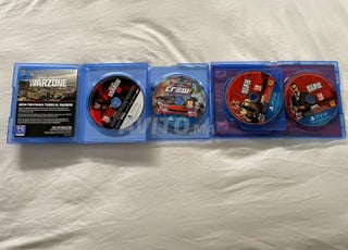 3 jeux origine en meilleure état, pour Ps 4 et 5.