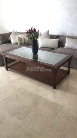 Table Basse en bois Hêtre