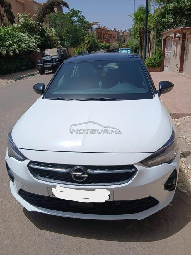 Opel Corsa Gtline Diesel Manuelle 2022 à Marrakech