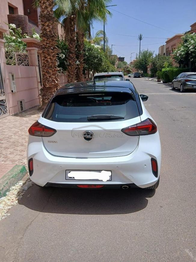 Opel Corsa Gtline Diesel Manuelle 2022 à Marrakech