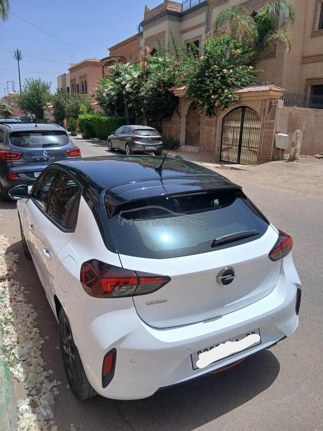 Opel Corsa Gtline Diesel Manuelle 2022 à Marrakech