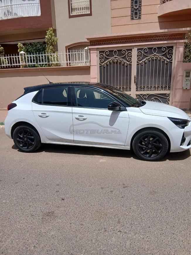 Opel Corsa Gtline Diesel Manuelle 2022 à Marrakech