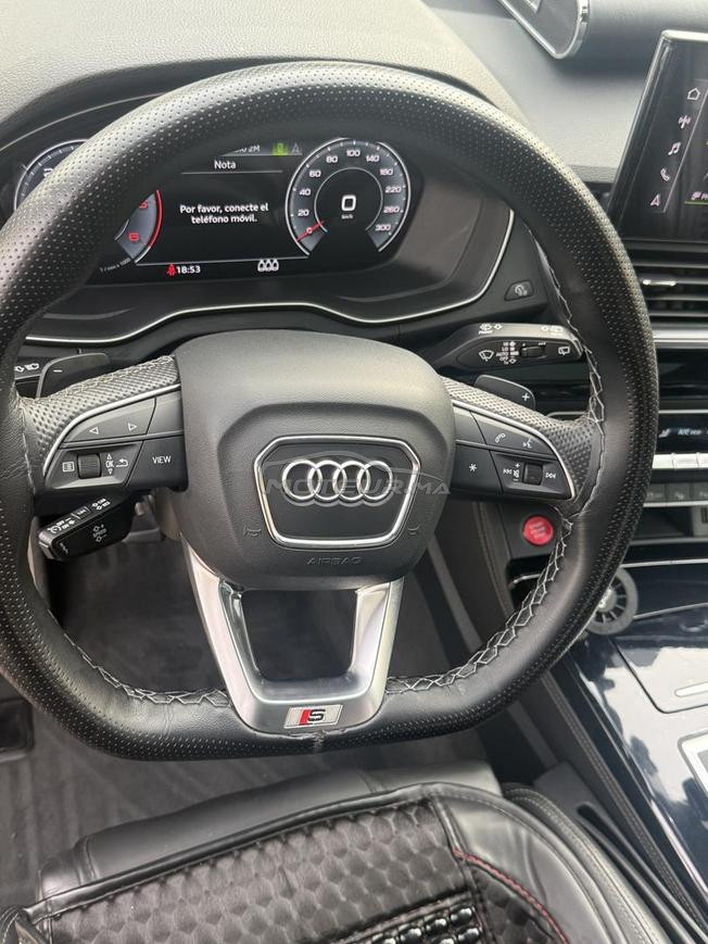 Audi Q5 sport back 