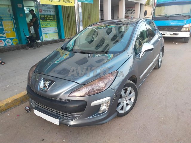 Peugeot  308 Essence Manuelle 2009 à Casablanca