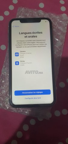 iphone 11 pour pièces 