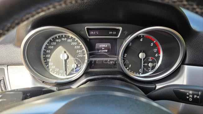 mercedes ML350 modele decembre 2013