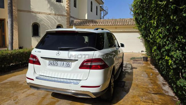 mercedes ML350 modele decembre 2013