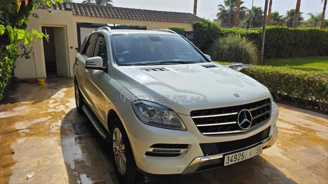 mercedes ML350 modele decembre 2013