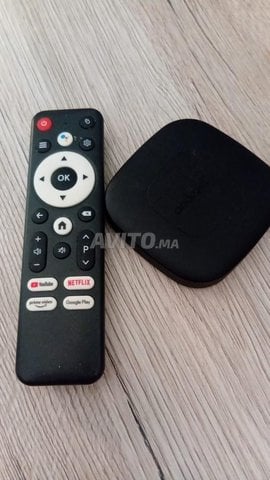 Tv box android 13  2g 16g مستعمل Wifi 5g