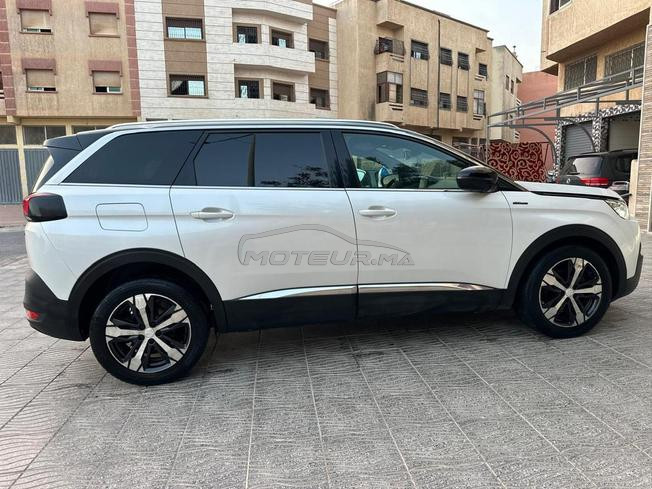 Peugeot 5008 Diesel Automatique 2018 à El Jadida