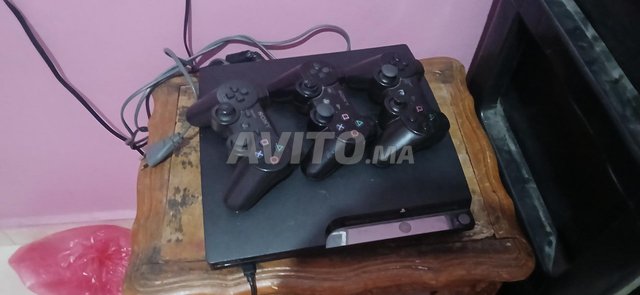 PS3 bonne etat 3 manette