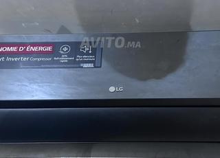 Climatiseur LG Smart Inverter compressor