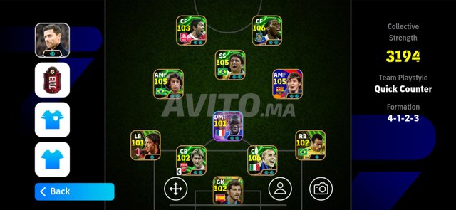 compte pes 3aaamr 😍
