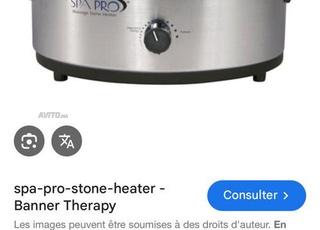 spa stone pro chauffe pierre