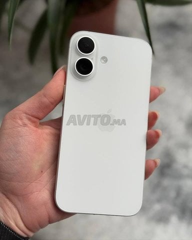 iphone 16 blanc