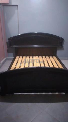 Cadre et matelas à vendre à lagouassem marrakech - 2