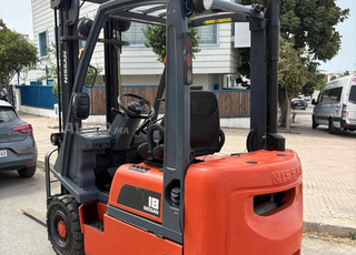 CHARIOT ELEVA DIESEL NISSAN MAT DUPLEX 3,7 METRES