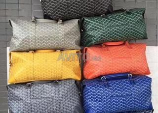 Sac de Voyage Goyard en couleurs GY653
