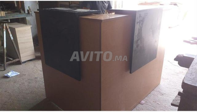 أثاث استقبالBureau de Réception Haut de Gamme