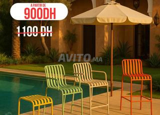 Chaises CARTEL – Élégance & Confort 