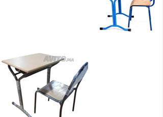 طاولات مدرسية – Tables scolaires – جودة عالية 