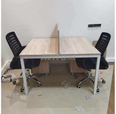 Bureau partagé 2/4/6 – Bench multiposte