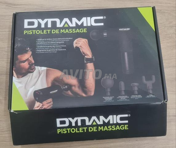 Pistolet de massage Dynamic
