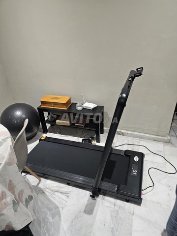 tapis roulant slim haute performance 