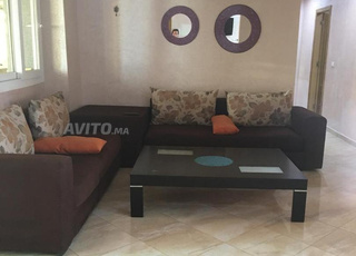 Grand appartement meublé à Merchan sans intermédiaire