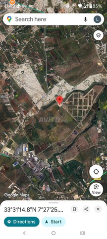 À Vendre - 5 Ha à Douar Ouled Hadda, Mediouna 