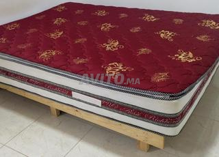 Matelas Richbond 2 places 