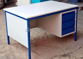 bureau demi-ménistre atlas/ fabrication usine